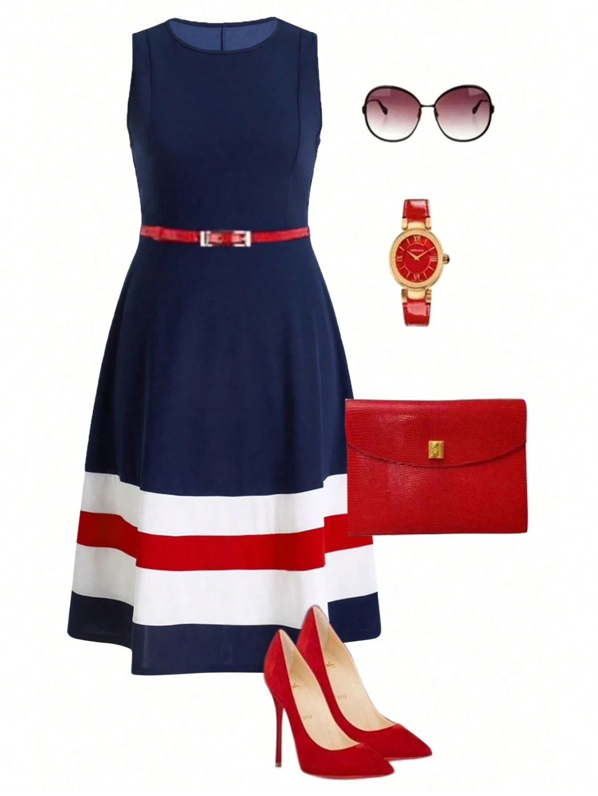 WhatsApp Image 2024-11-26 at 4.08.43 PM Vestido elegante azul sin fajita - Imagen 1