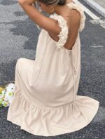 Maxi Vestido con Espalda Abierta - Imagen 5