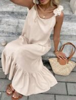 Maxi Vestido con Espalda Abierta - Imagen 2