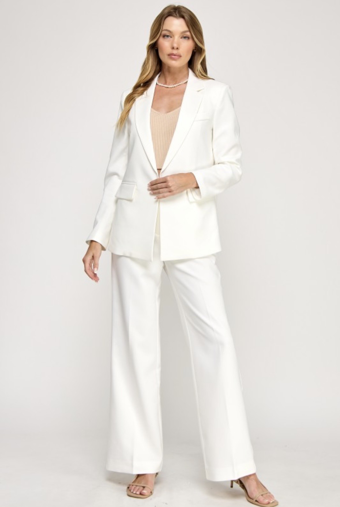 Pantalón Blanco Vera