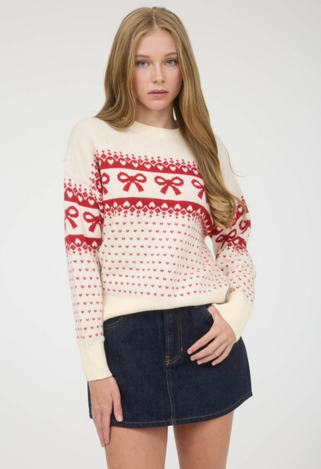 Suéter Navidad en el Aire