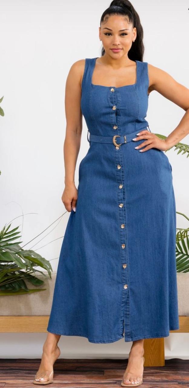Vestido Denim Renata