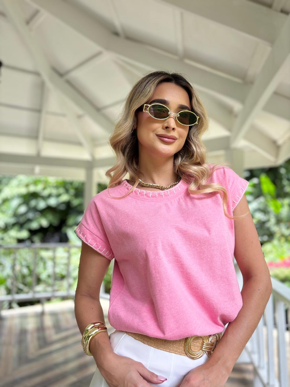 WhatsApp Image 2026-08-29 at 8.37.45 AM (1) Blusa Elisa Rosa - Imagen 1